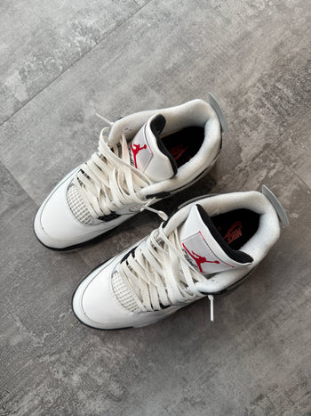 Air Jordan 4 Retro White Cement 2025 (USED)