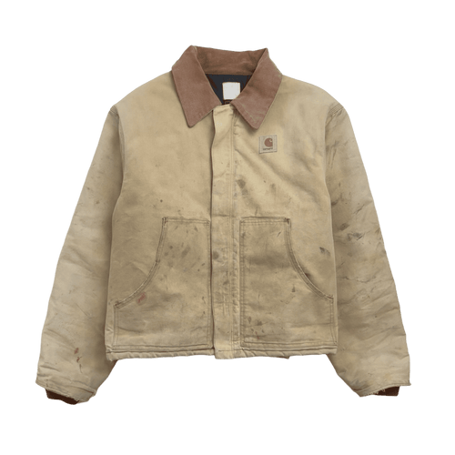 Vintage Carhartt Arctic Jacket Beige | Vintage Clothing Store Canada
