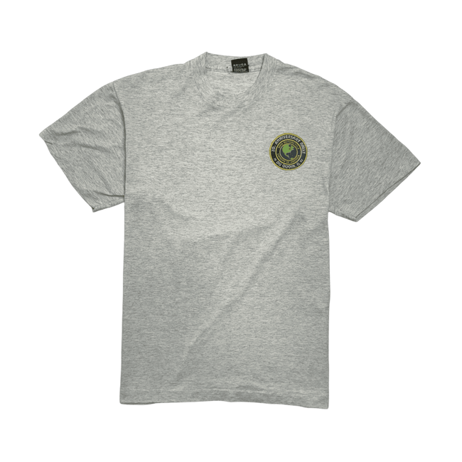 (XL) Vintage '92 BMW Motorcycle Rally Tee Grey