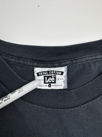 (L) Vintage '95 Elton John & Billy Joel Tour Tee Black