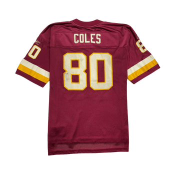 (XL) Vintage NFL Washington Redskins Laveranues Coles Football Jersey