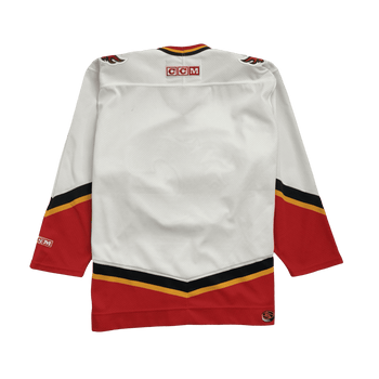 (XL) NHL Calgary Flames Hockey Jersey White