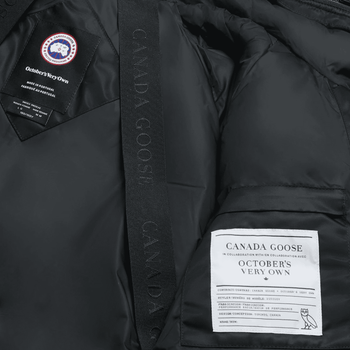 OVO x Canada Goose Chilliwack Bomber Black