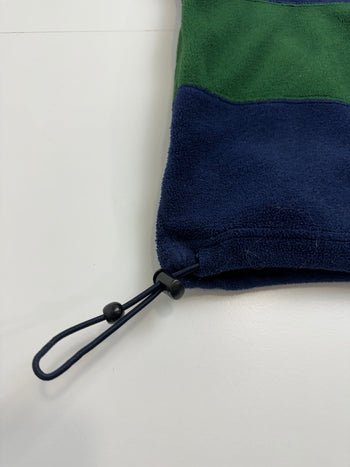 (XL) Vintage 90s Tommy Hilfiger Fleece Navy/Olive