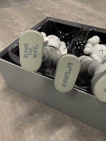 KAWS Along The Way Vinyl Figure Grey (USED)