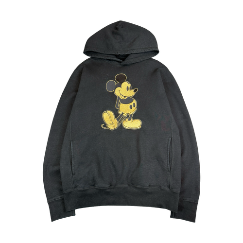 OVO x Disney OG Mickey Hoodie Black (USED) | Vintage Clothing Store Canada