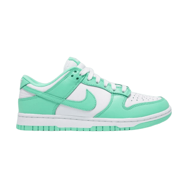 Women's Nike Dunk Low Green Glow