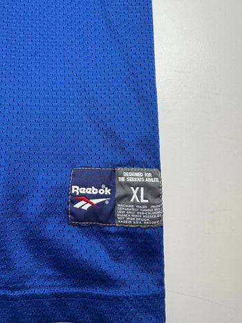 Vintage 90s Reebok Rodney Hampton Jersey Blue