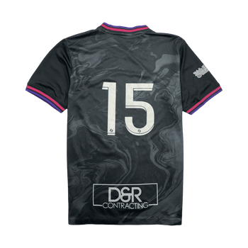 (M) Nike PSG Soccer Jersey Black