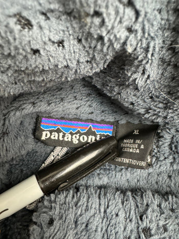 (XL) Vintage 90s Fleece Lined Patagonia Jacket