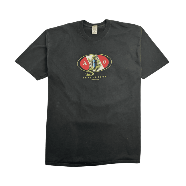 Vintage '97 Amphibious Outfitters Tee Black