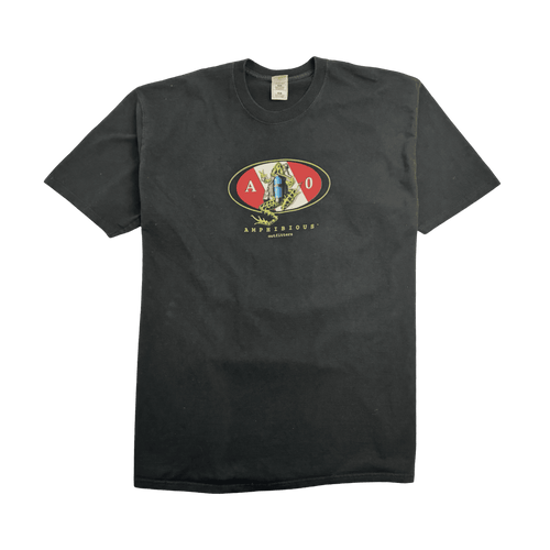 Vintage '97 Amphibious Outfitters Tee Black | Vintage Clothing Store Canada