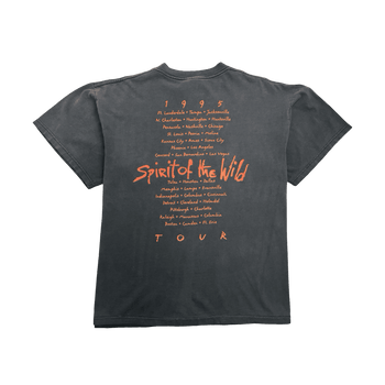 (L) Vintage '95 Spirit Of The Wild Ted Nugent Tour Tee
