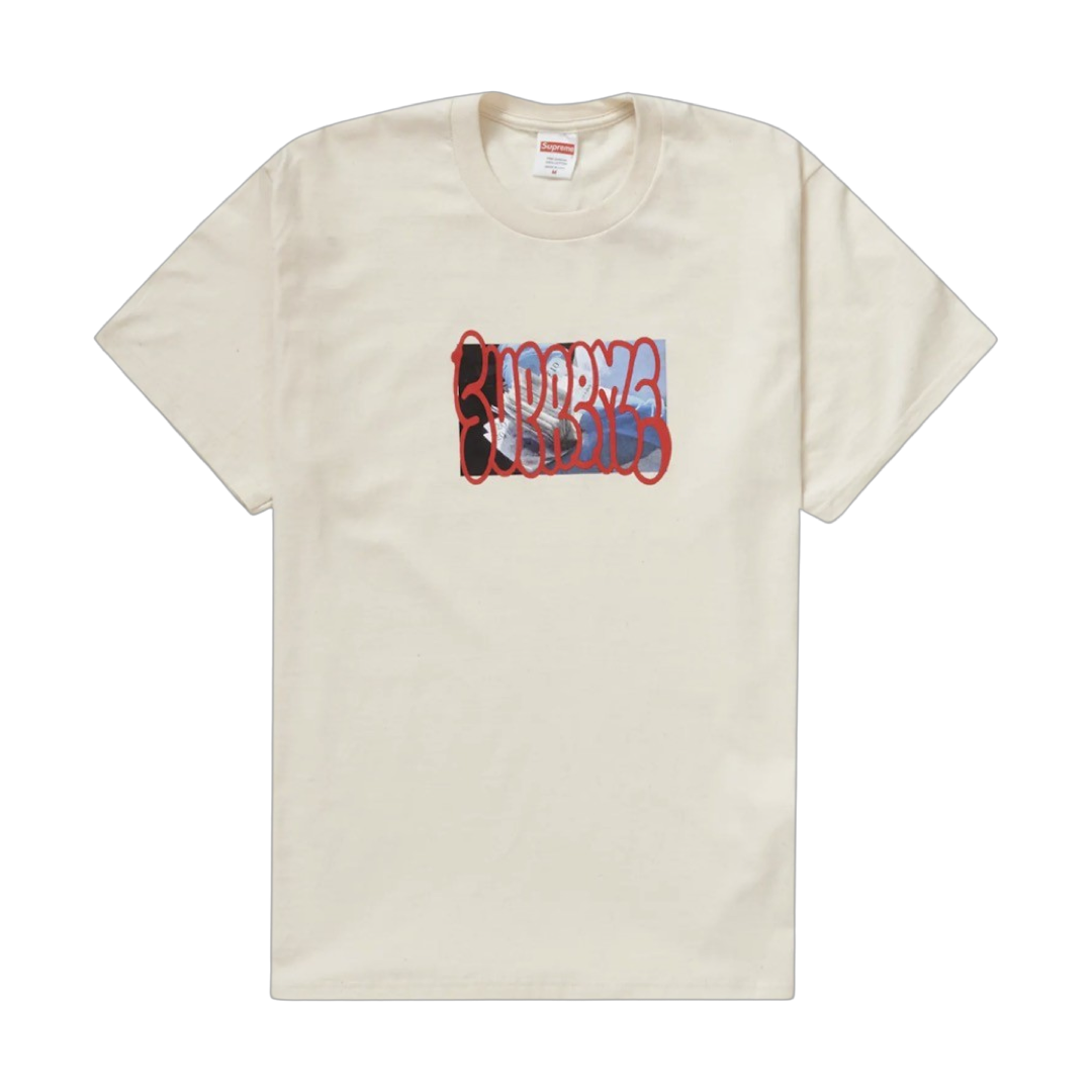 Supreme Payment Tee Natural