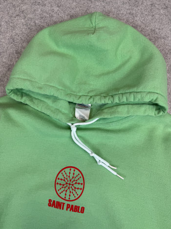 Kanye West Saint Pablo Tour Hoodie Mint (USED)