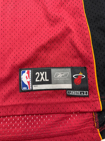 Vintage Miami Heat Shaquille O'neal Basketball Jersey Red