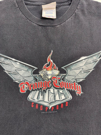 Vintage '03 Orange County Choppers Tee Black