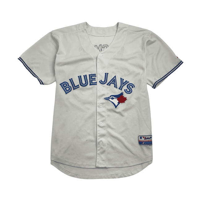 (XL) Vintage MLB Toronto Blue Jays Rasmus Jersey White
