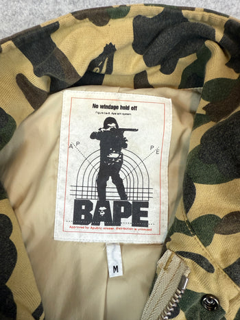 BAPE M65 Camo Jacket Green (USED)