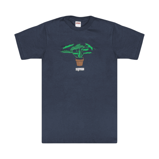Supreme Plant Tee Navy