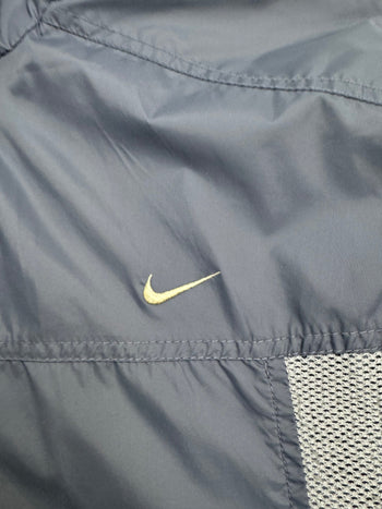 (L) Vintage 2000s Nike Windbreaker Jacket Navy