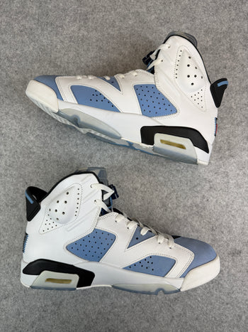 Air Jordan 6 Retro UNC White (USED)