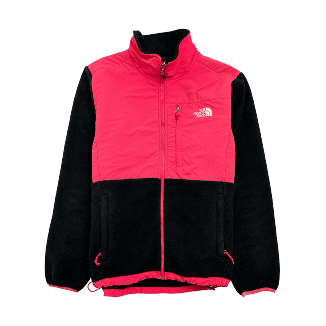 (M) Vintage The North Face Zip-Up Fleece Pink
