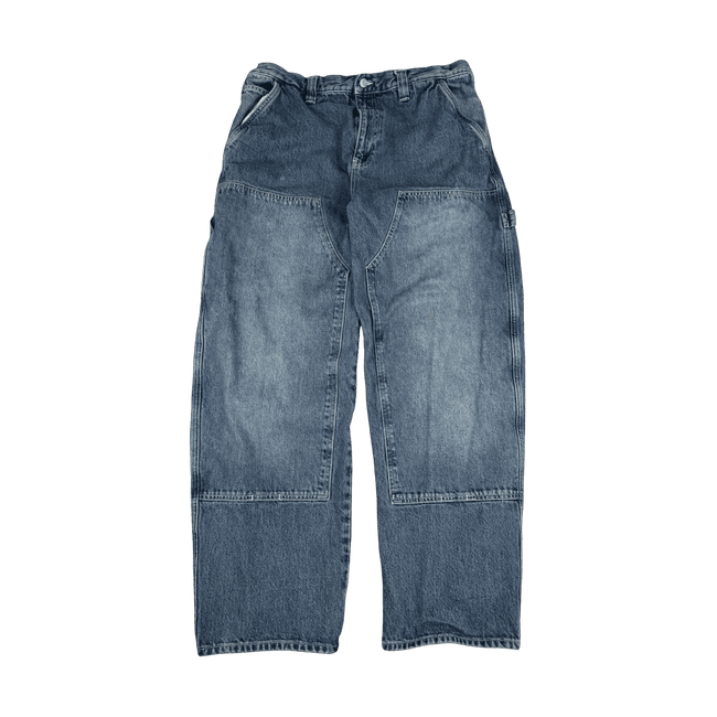 Stussy Denim Double Knee Work Pants (USED)