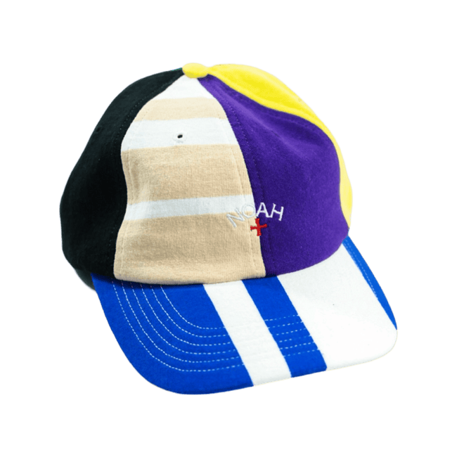 Noah Rugby Jersey Patchwork Hat