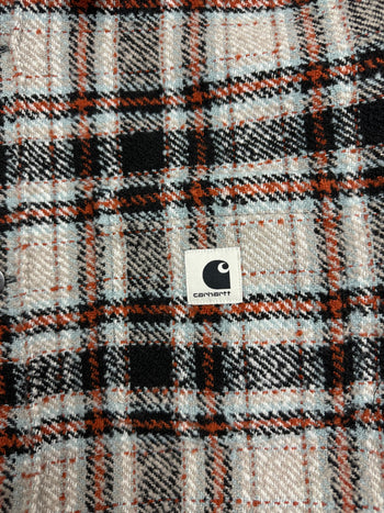 (L) Carhartt WIP Heavyweight Button-Up Flannel