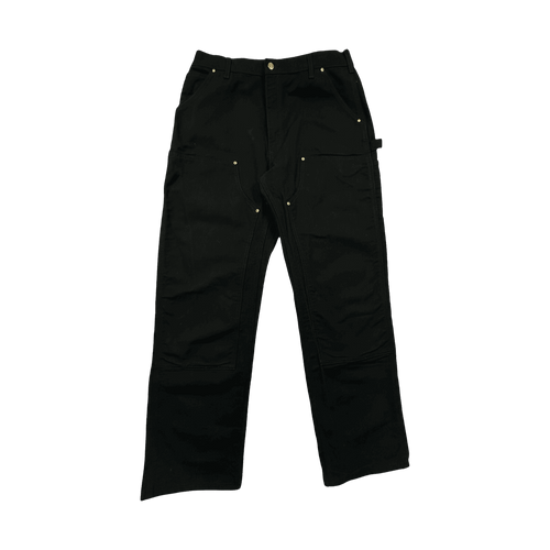Carhartt Double-Knee Carpenter Pants Black | Vintage Clothing Store Canada
