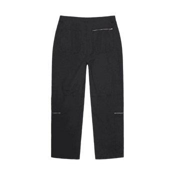 Stussy Flight Ripstop Pigment Dyed Pant Black