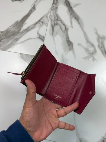 Louis Vuitton Monogram Victorine Wallet Brown/Fushcia