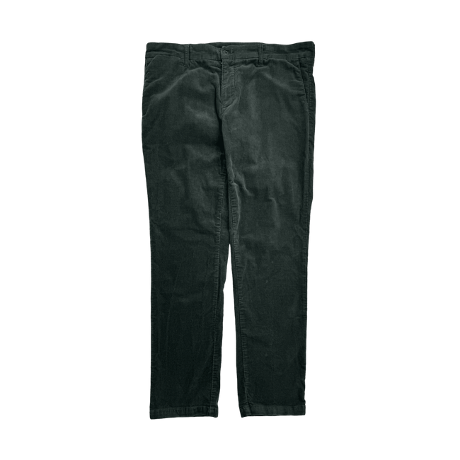 (37) Vintage Carhartt Corduroy Pants Grey