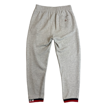 Moncler Cuff Stripe Sweatpants Grey (USED)