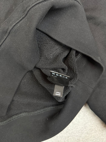 Amiri Camo Fill Logo Hoodie Black (USED)