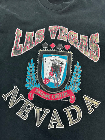 Vintage '96 Las Vegas Tee Black