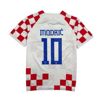 (L) Nike Luka Modric Croatia Soccer Kit
