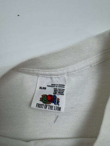 Vintage '87 Duck Mania Tee White