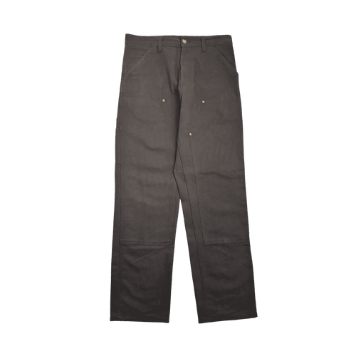 Vintage Carhartt Double Knee Pants Brown | Vintage Clothing Store Canada