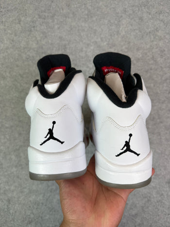 Air Jordan 5 Retro Supreme White (USED)