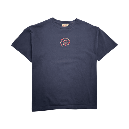 Vintage 90s Nike Tee Navy | Vintage Clothing Store Canada