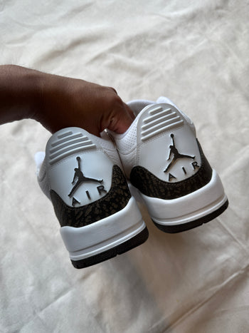 Air Jordan 3 Retro Mocha 2018 (USED)