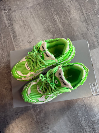 Balenciaga Runner Fluo Green (USED)