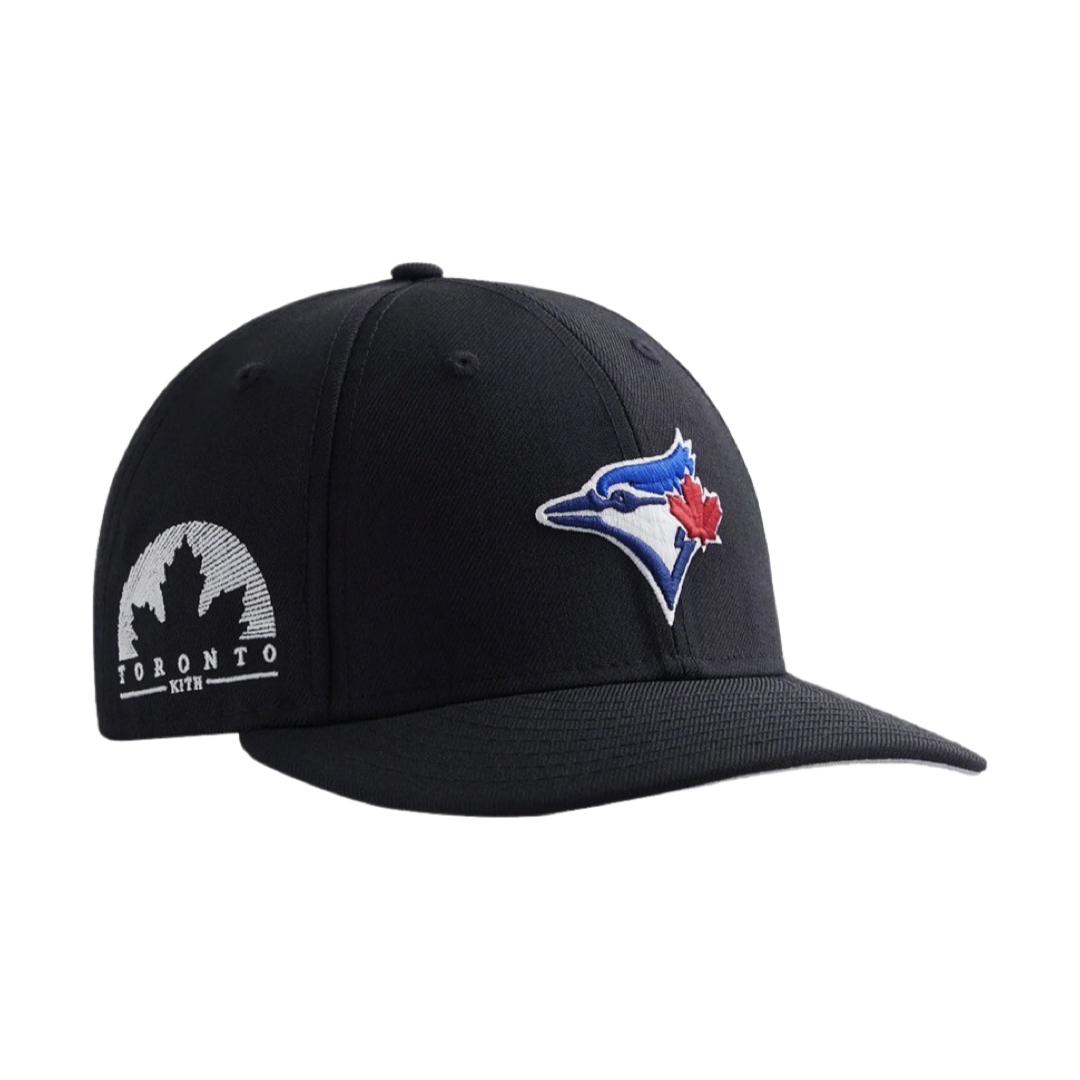 Kith x Toronto Blue Jays 59Fifty Low Profile Cap Black – ShopDemand