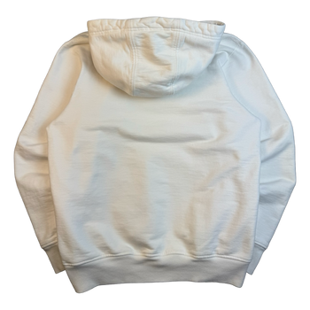 Casablanca Embroidered Hoodie White (USED)