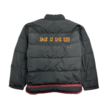 (XL) Vintage 90s Reversible Nike Puffer Jacket