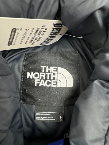 (L) The North Face 700 Fill Puffer Jacket Multi-Color
