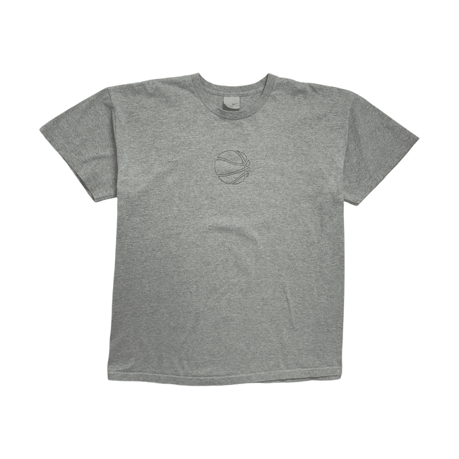 (XL) Vintage 2000s Nike Basketball Tee Grey