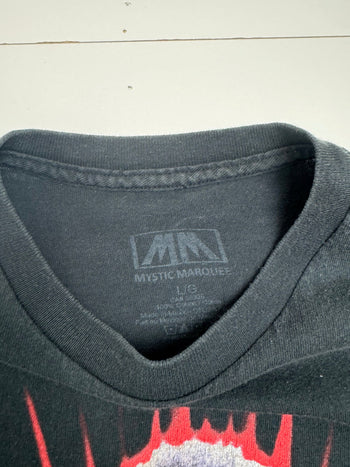 (M) Vintage 2000s Jimi Hendrix Tee Black